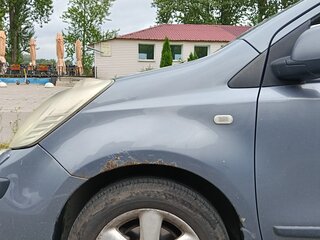 2007 Nissan Note I, серый, 280000 рублей, вид 5
