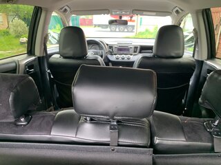 2014 Toyota RAV4 IV (XA40), чёрный, 1490000 рублей, вид 5