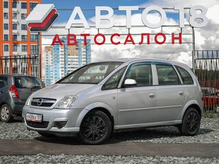 2006 Opel Meriva A Рестайлинг, серебристый, 299000 рублей, вид 1