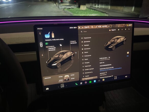 2024 Tesla Model 3 Long Range RWD I Рестайлинг, чёрный, 4900000 рублей - вид 10