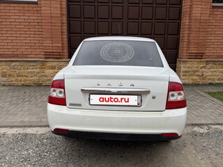 2014 Lada (ВАЗ) Priora I Рестайлинг, белый, 300000 рублей, вид 5