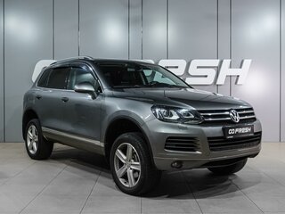 2013 Volkswagen Touareg II, серый, 2690000 рублей, вид 1