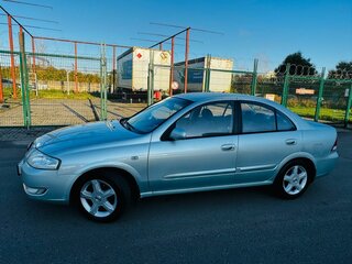 2007 Nissan Almera Classic I, серебристый, 399000 рублей, вид 1