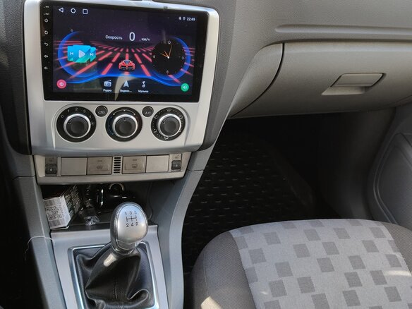 2008 Ford Focus II Рестайлинг, чёрный - вид 7