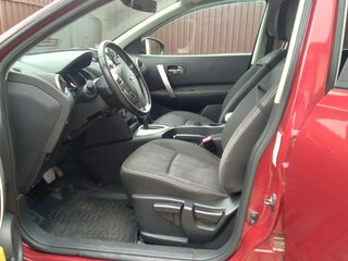 2013 Nissan Qashqai I Рестайлинг, красный, 1200000 рублей, вид 5