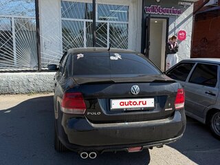 2011 Volkswagen Polo V, чёрный, 650000 рублей, вид 4
