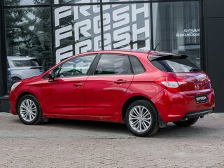 2013 Citroen C4 II, красный, 529000 рублей, вид 2