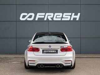2015 BMW M3 V (F80), белый, 4285000 рублей, вид 4