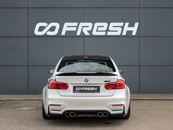 2015 BMW M3 V (F80), белый, 4290000 рублей - вид 3