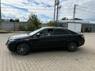 2007 Toyota Camry VI (XV40), чёрный, 880000 рублей, вид 2
