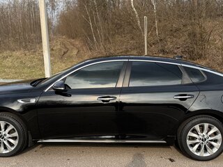 2017 Kia Optima IV, чёрный, 1515000 рублей, вид 4