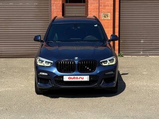 2018 BMW X3 20d xDrive III (G01), синий, 3490000 рублей, вид 3