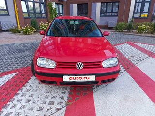 2001 Volkswagen Golf IV, красный, 243000 рублей, вид 3