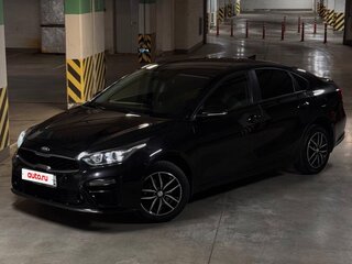 2020 Kia Cerato IV, чёрный, 1630000 рублей, вид 1