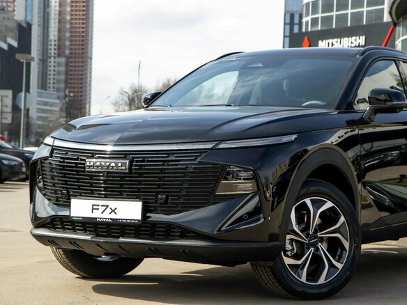 2026 Haval F7x II, чёрный - вид 1