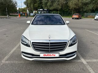 2014 Mercedes-Benz S-Класс 500 Long VI (W222, C217), белый, 2350000 рублей, вид 4
