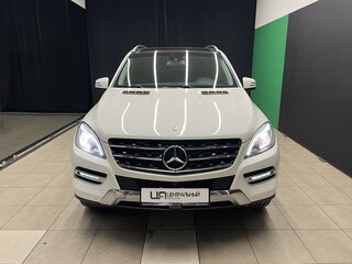 2014 Mercedes-Benz M-Класс 350 CDI III (W166), белый, 2200000 рублей, вид 2