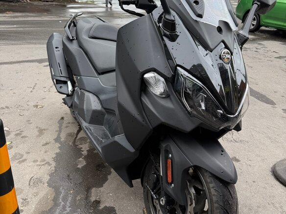 2022 Sym Maxsym TL 500, чёрный, 550000 рублей - вид 3
