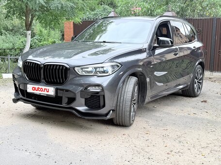 2019 BMW X5 30d IV (G05/G18), серый, 6055000 рублей, вид 5