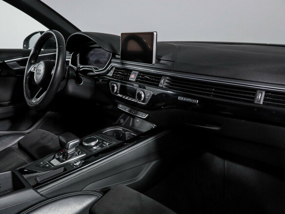 2017 Audi A4 V (B9), белый - вид 8