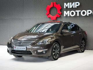 2014 Nissan Teana III (L33), коричневый, 1330000 рублей, вид 1