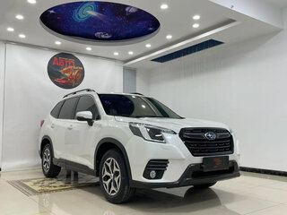 2022 Subaru Forester V Рестайлинг, белый, 2839100 рублей, вид 3