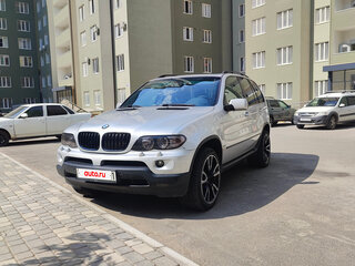 2005 BMW X5 3.0d I (E53) Рестайлинг, серебристый, 1050000 рублей, вид 1