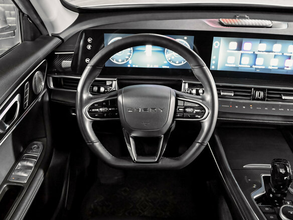 2024 Chery Tiggo 7 Pro Max I Рестайлинг, серый, 2065000 рублей - вид 13