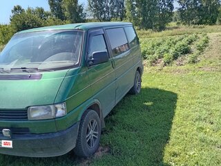 1997 Volkswagen Transporter T4, зелёный, 470000 рублей, вид 1