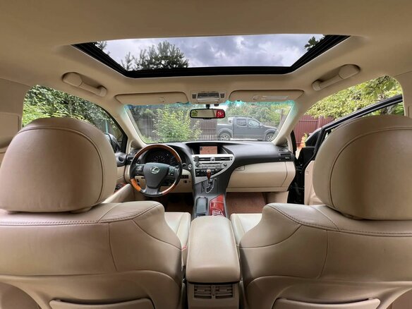 2011 Lexus RX 350 III, чёрный, 1850000 рублей - вид 13