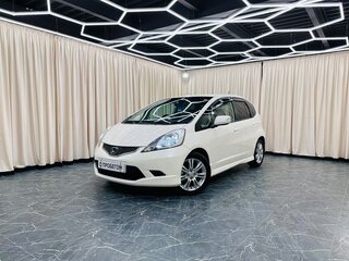 2010 Honda Fit II, белый, 999000 рублей, вид 1