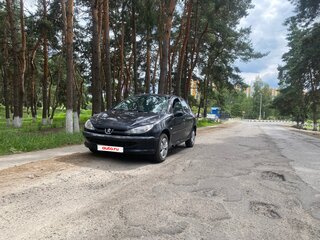 2004 Peugeot 206, чёрный, 135000 рублей, вид 1
