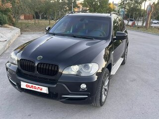 2008 BMW X5 30d II (E70), чёрный, 1700000 рублей, вид 3