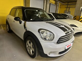 2013 Mini Countryman Cooper I, белый, 1025000 рублей, вид 1