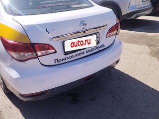 2013 Nissan Almera III (G15), белый, 240000 рублей, вид 4