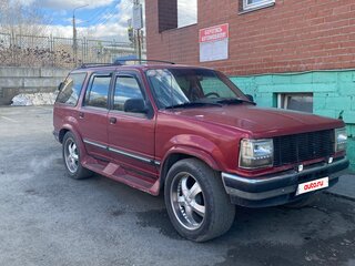 1993 Ford Explorer I, красный, 350000 рублей, вид 4