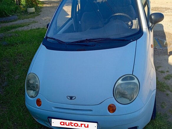 2012 Daewoo Matiz I Рестайлинг, белый, 200000 рублей