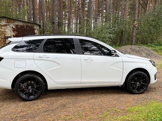 2023 Lada (ВАЗ) Vesta SW I Рестайлинг (NG), белый, 1150000 рублей, вид 3
