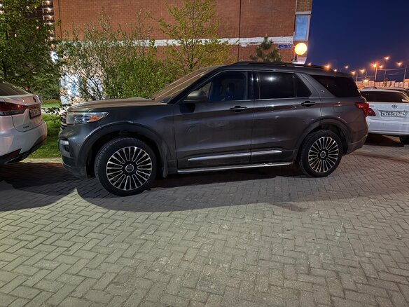 2019 Ford Explorer VI, серый - вид 5