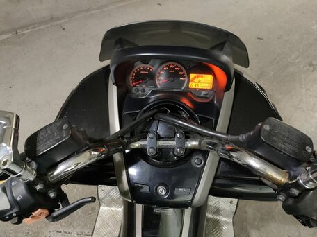 2010 Yamaha Majesty 250, чёрный, 233000 рублей, вид 5