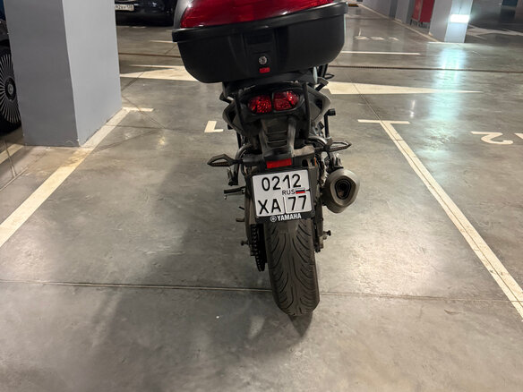 2013 Yamaha FZ8, серый - вид 7