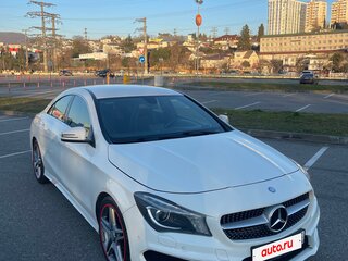 2013 Mercedes-Benz CLA 200 I (C117, X117), белый, 1800000 рублей, вид 3