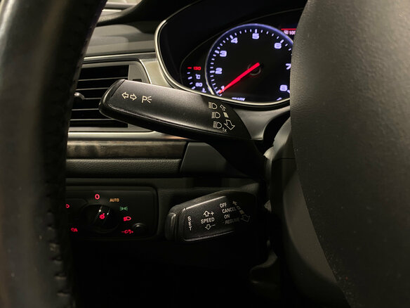 2018 Audi A6 IV (C7) Рестайлинг, чёрный - вид 21