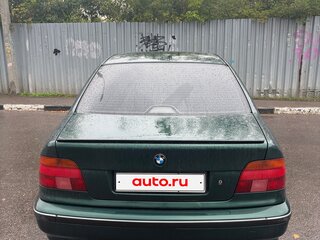 1997 BMW 5 серии 520i IV (E39), зелёный, 600000 рублей, вид 3