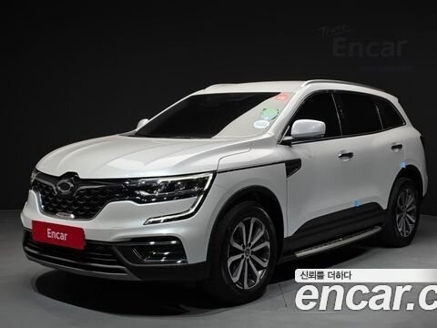 2021 Renault Koleos II Рестайлинг, белый, 1950000 рублей