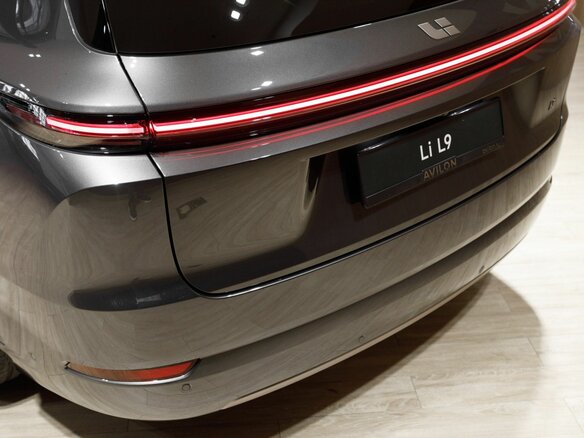 2025 Li Auto (Lixiang) L9 52.3 kWh I Рестайлинг, серый - вид 21