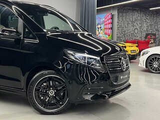 2025 Mercedes-Benz V-Класс Extra Long 300 d экстра длинный III (W447) Рестайлинг 2, чёрный, 16994000 рублей, вид 3