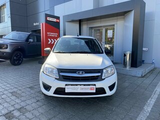 2018 Lada (ВАЗ) Granta I, белый, 480000 рублей, вид 2