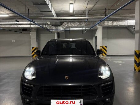 2016 Porsche Macan S Diesel I, серый, 4600000 рублей, вид 3