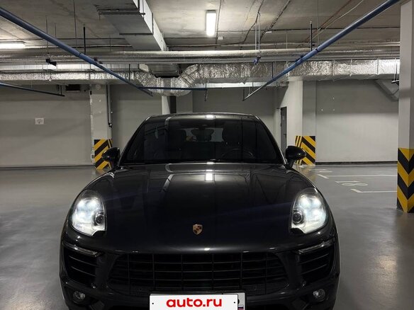 2016 Porsche Macan S Diesel I, серый, 4600000 рублей - вид 2